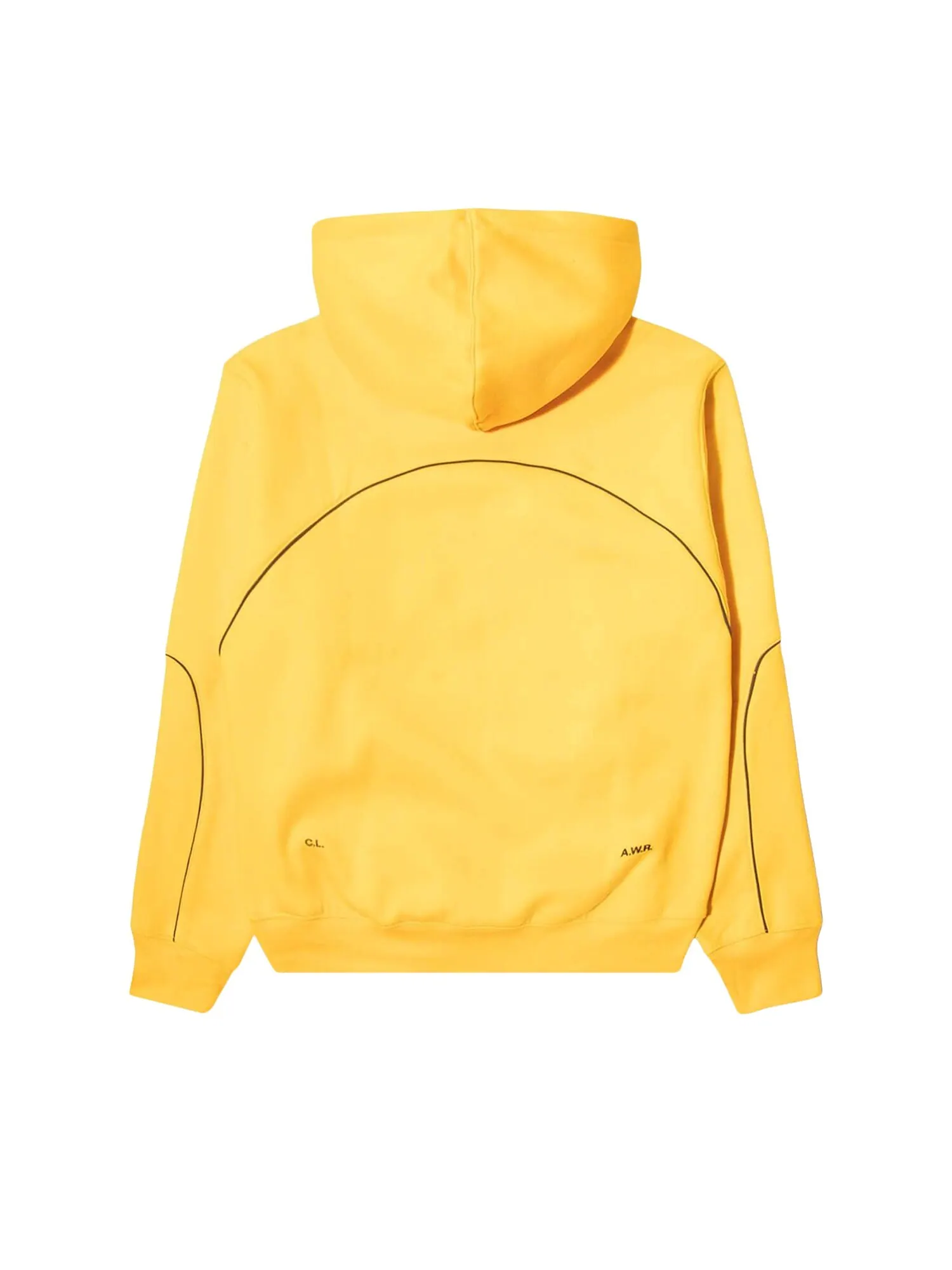 Флисовая худи Nike x NOCTA University Gold — изображение 2 из 2, золотистый