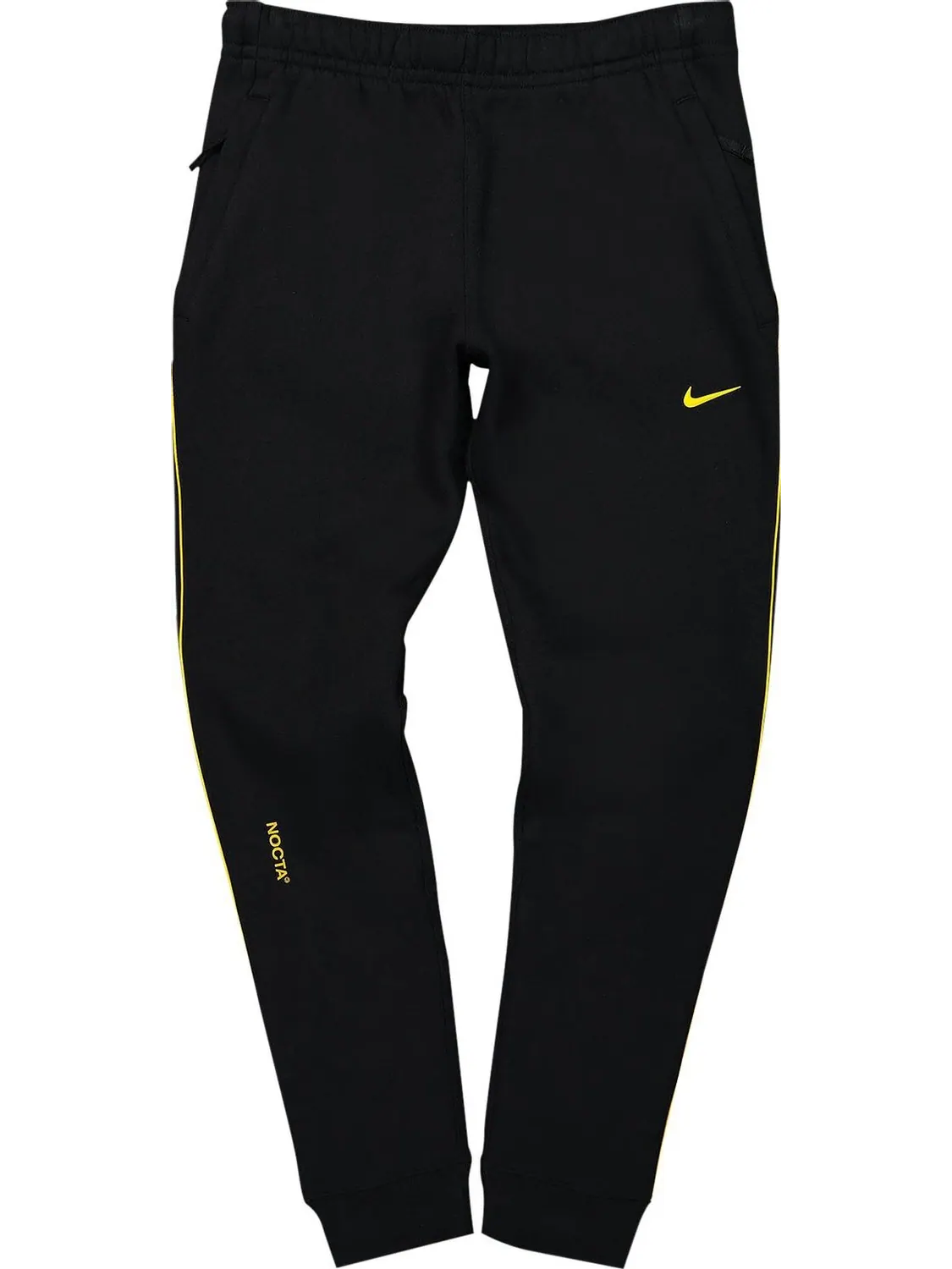 Брюки Nike x Drake NOCTA Fleece Pants 'Black' — изображение 1 из 2, черный