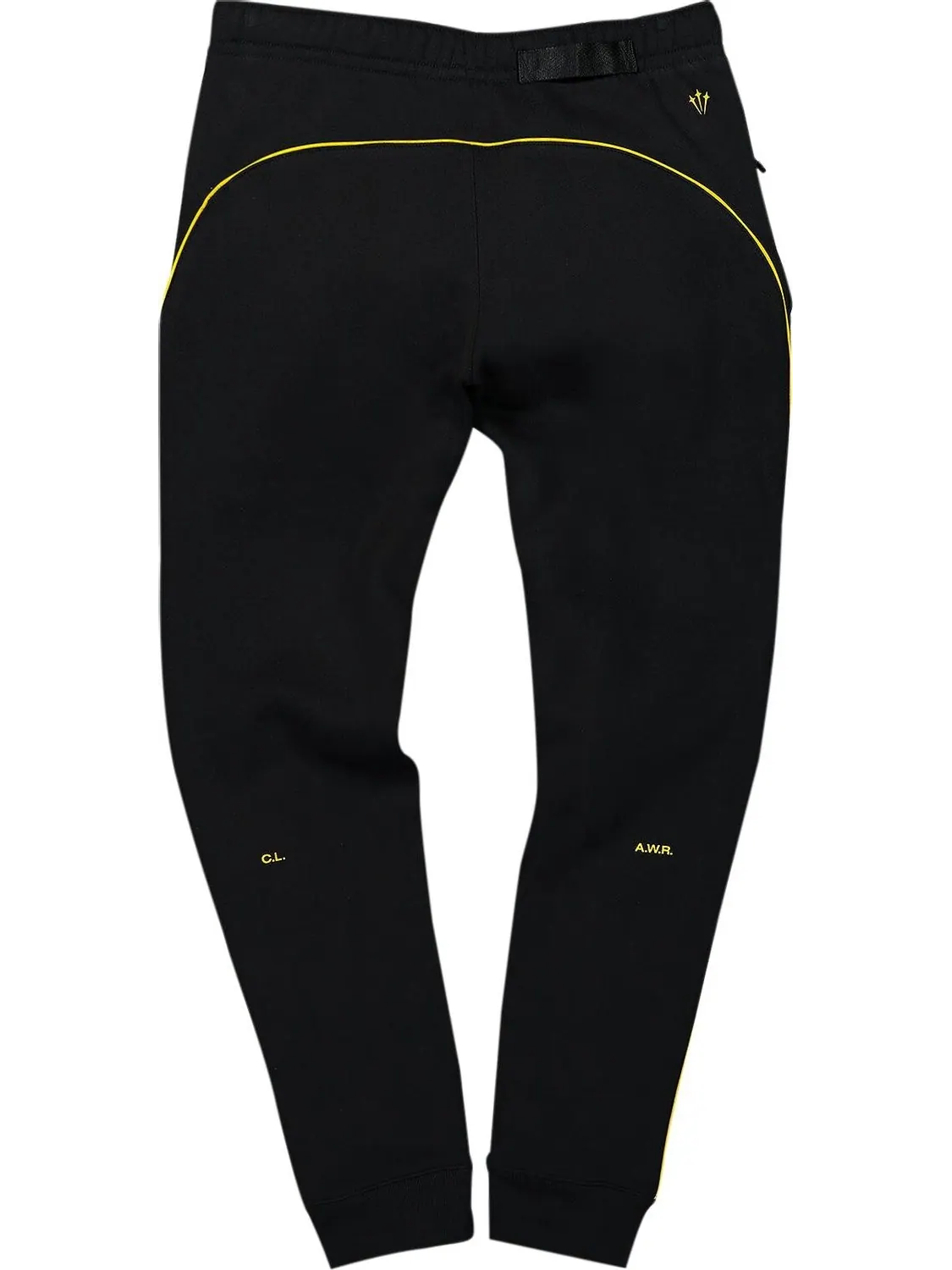 Брюки Nike x Drake NOCTA Fleece Pants 'Black' — изображение 2 из 2, черный