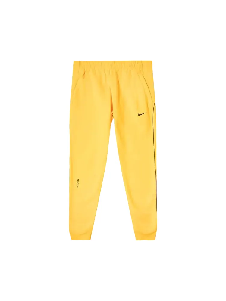 Брюки Nike x Drake NOCTA Fleece 'University Gold' — 1