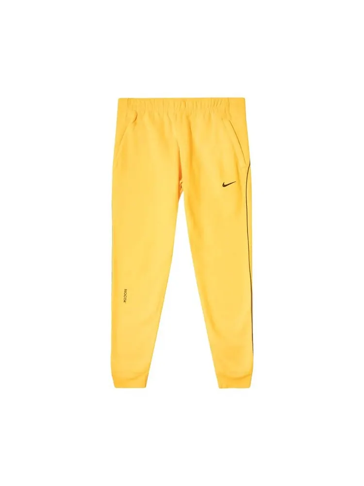 Брюки Nike x Drake NOCTA Fleece 'University Gold' — 2