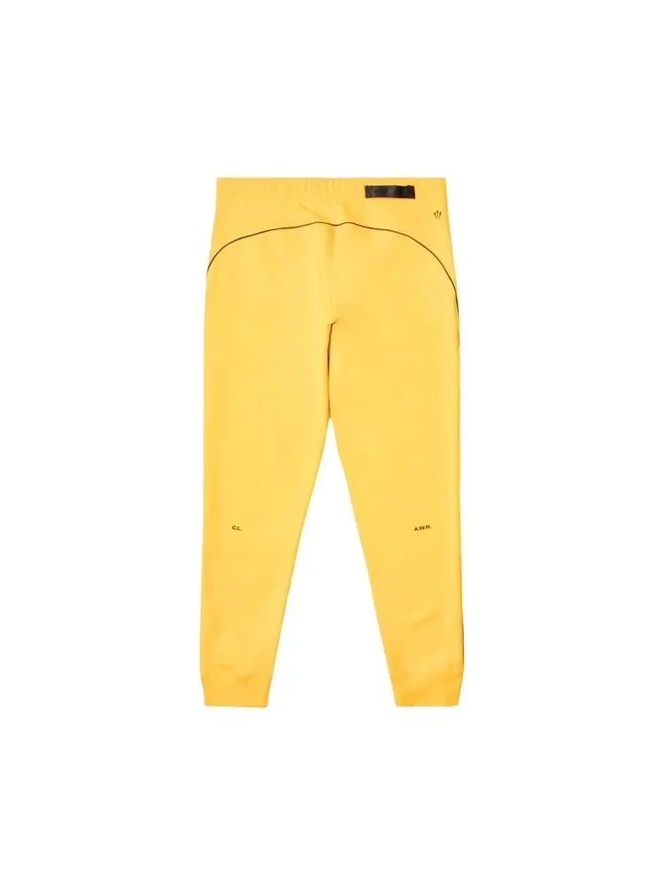 Брюки Nike x Drake NOCTA Fleece 'University Gold' — 3