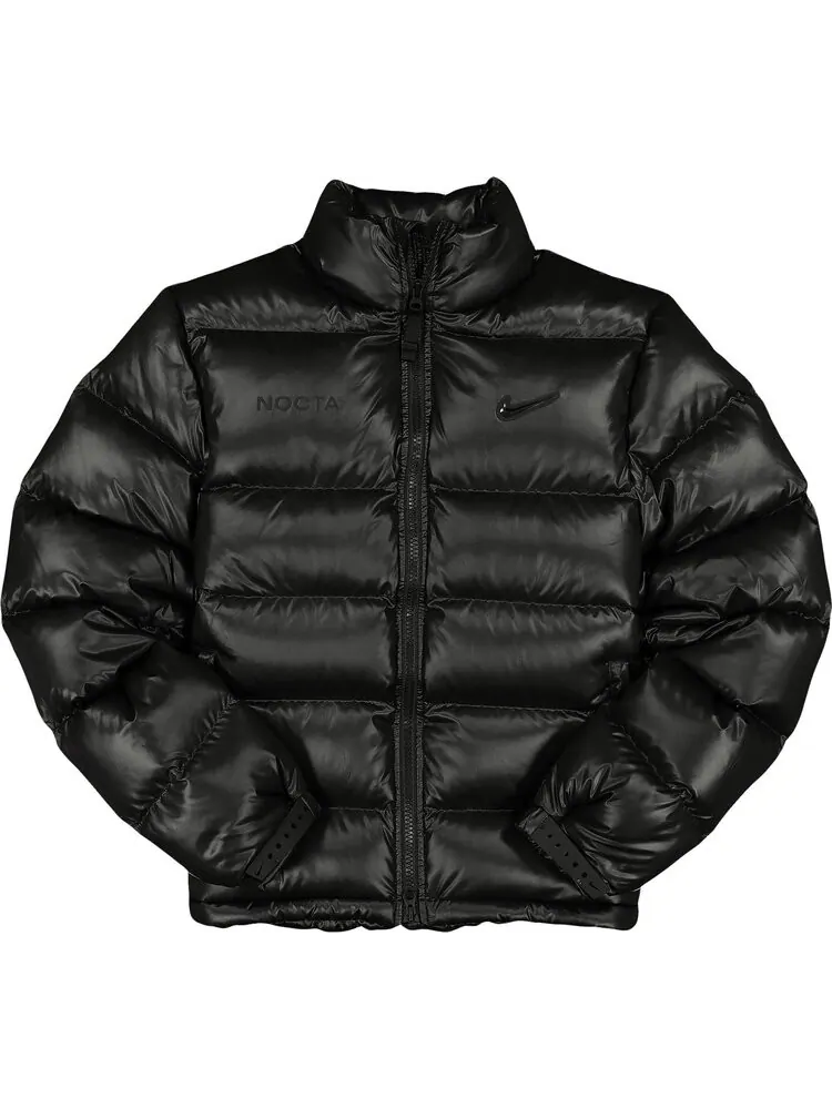 Пуховик Nike x Drake NOCTA NRG Puffer Jacket 'Black' — изображение 1 из 2, черный
