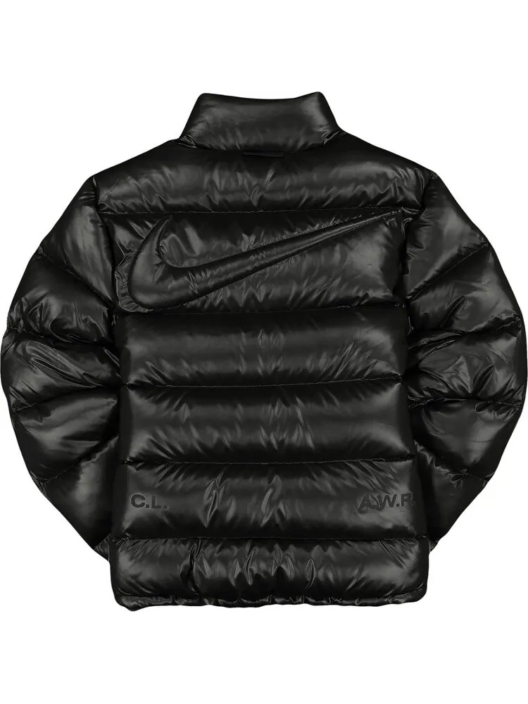 Пуховик Nike x Drake NOCTA NRG Puffer Jacket 'Black' — изображение 2 из 2, черный