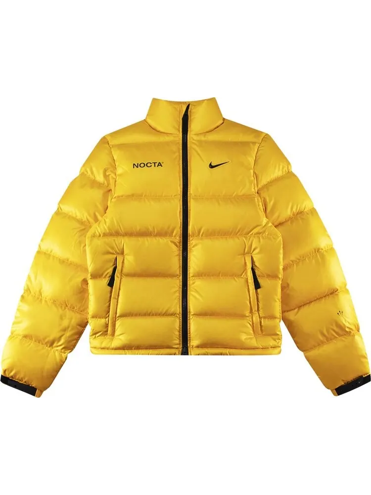 Пуховик Nike x NOCTA NRG AU Puffer Jacket 'University Gold' — изображение 1 из 2, золото