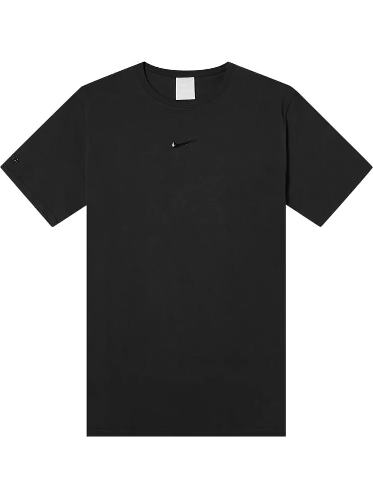 Футболка Nike x NOCTA Logo Tee 'Black' — изображение 1 из 2, черный