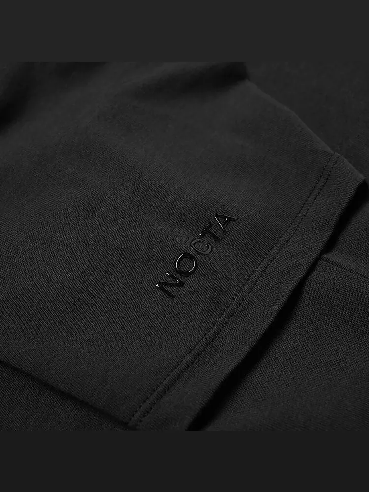 Футболка Nike x NOCTA Logo Tee 'Black' — изображение 2 из 2, черный