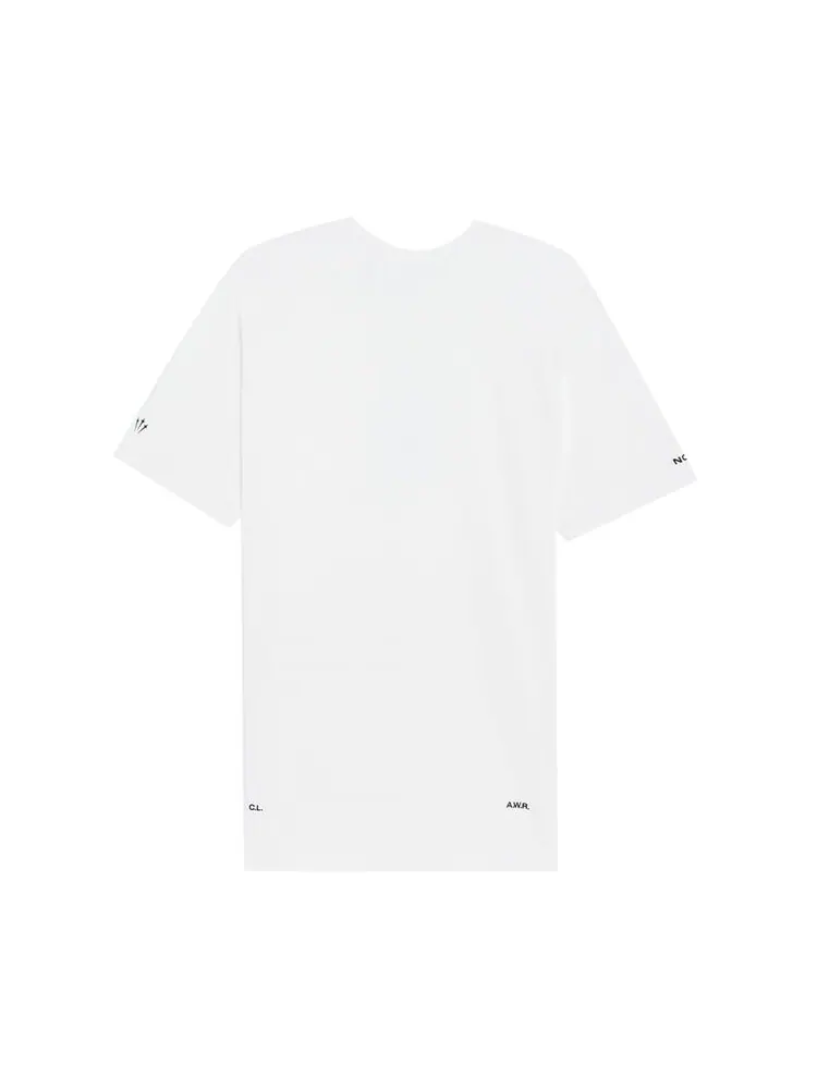 Футболка Nike x Drake NOCTA T-Shirt 'White' — изображение 2 из 2, белый