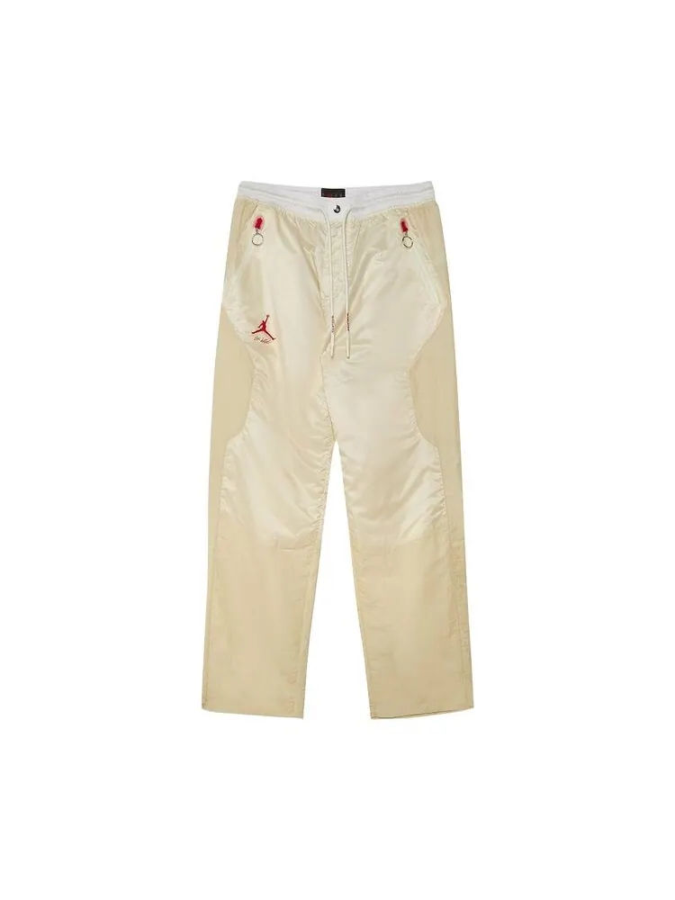 Брюки Air Jordan x Off-White Woven Pants (Asia Sizing) Fossil — изображение 1 из 2, кремовый