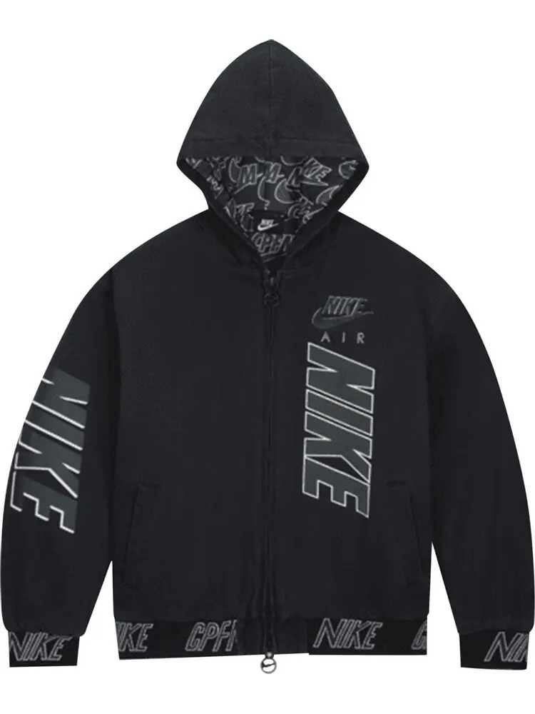 Куртка Nike x Cactus Plant Flea Market Work Jacket 'Black' — изображение 1 из 2, черный