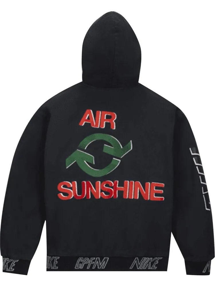 Куртка Nike x Cactus Plant Flea Market Work Jacket 'Black' — изображение 2 из 2, черный