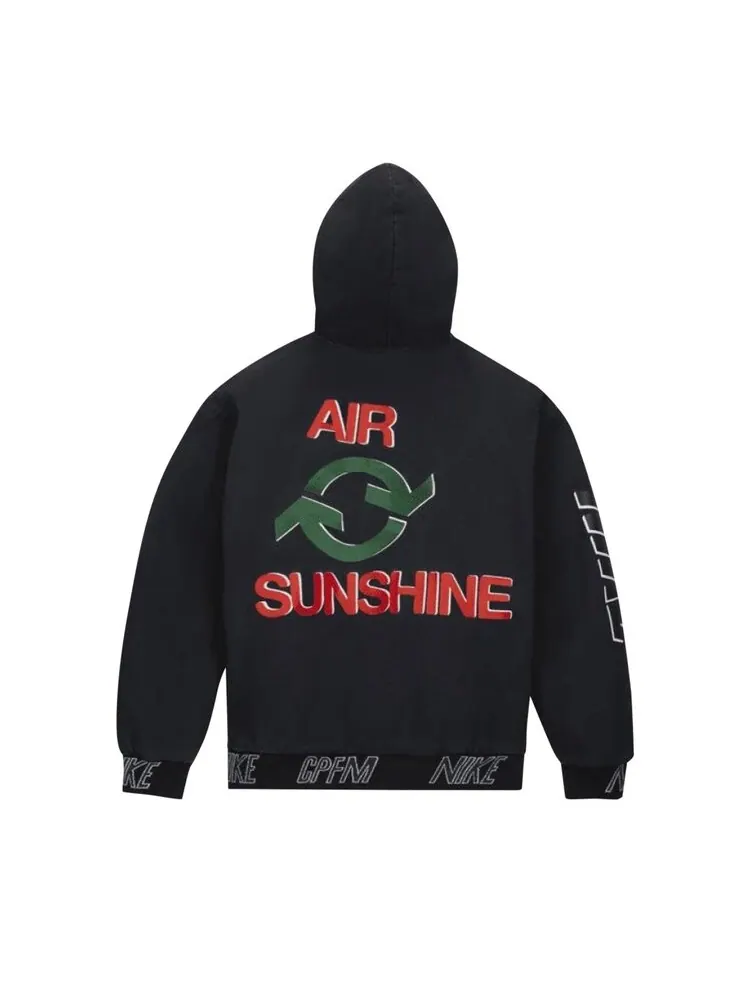 Куртка Nike x Cactus Plant Flea Market Work (Asia Sizing) 'Black' — изображение 2 из 2, черный