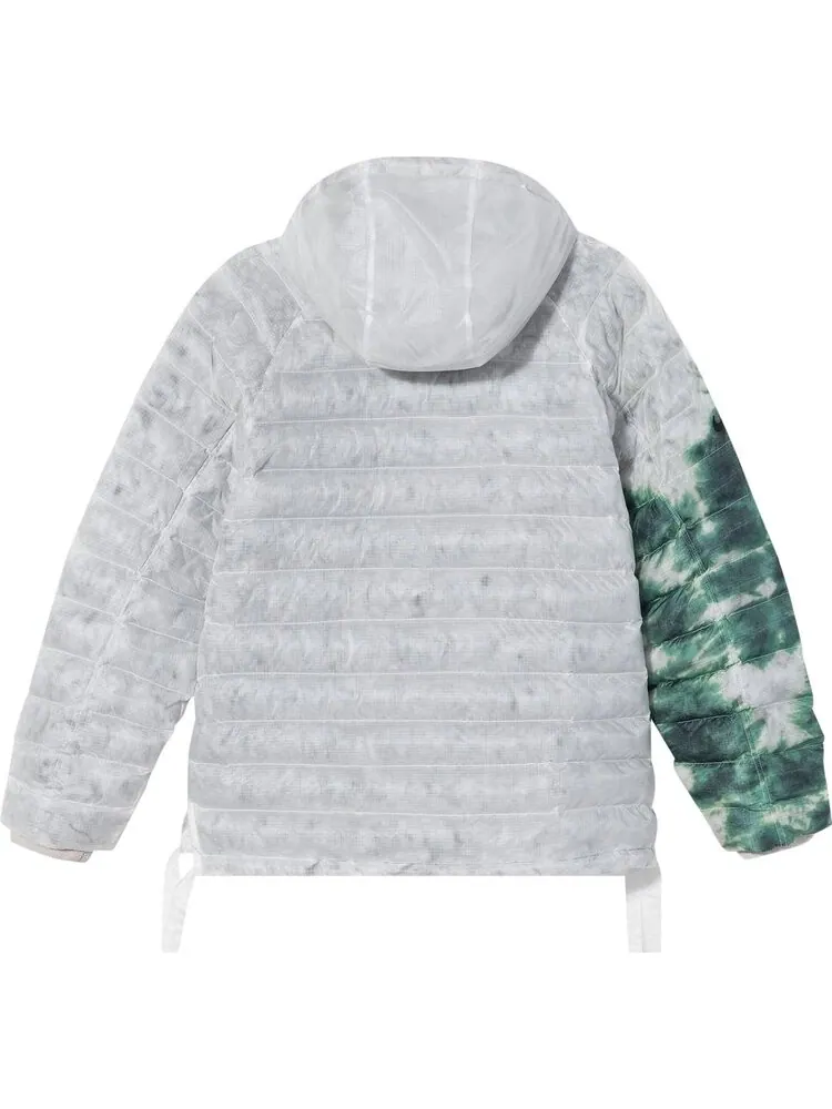 Куртка Nike x Stussy Insulated Pullover Jacket 'White/Gorge Green' — изображение 2 из 2, белый
