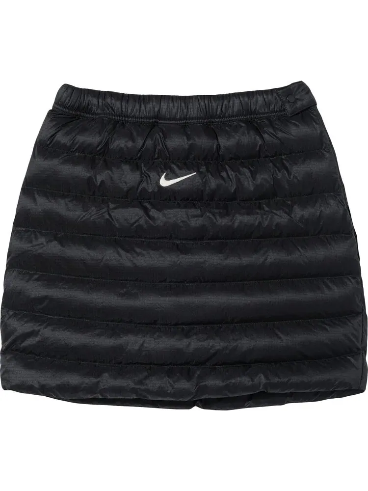 Юбка Nike x Stussy Insulated Skirt 'Black' — изображение 2 из 2, черный