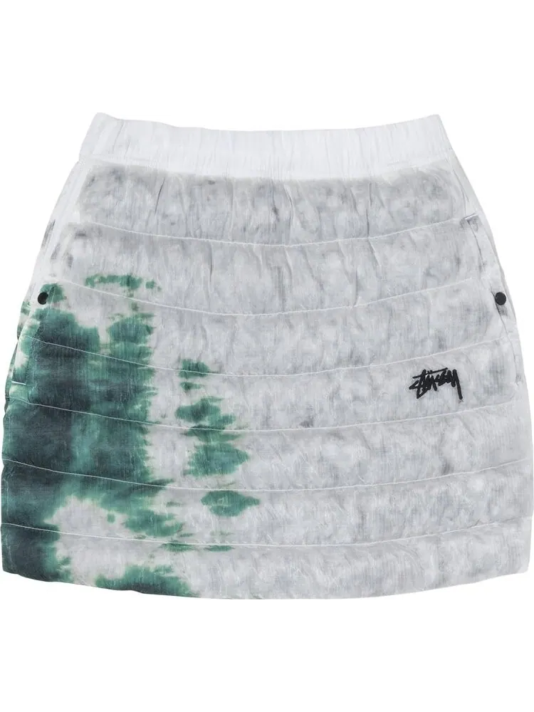 Юбка Nike x Stussy Insulated Skirt White/Gorge Green — изображение 1 из 2, белый