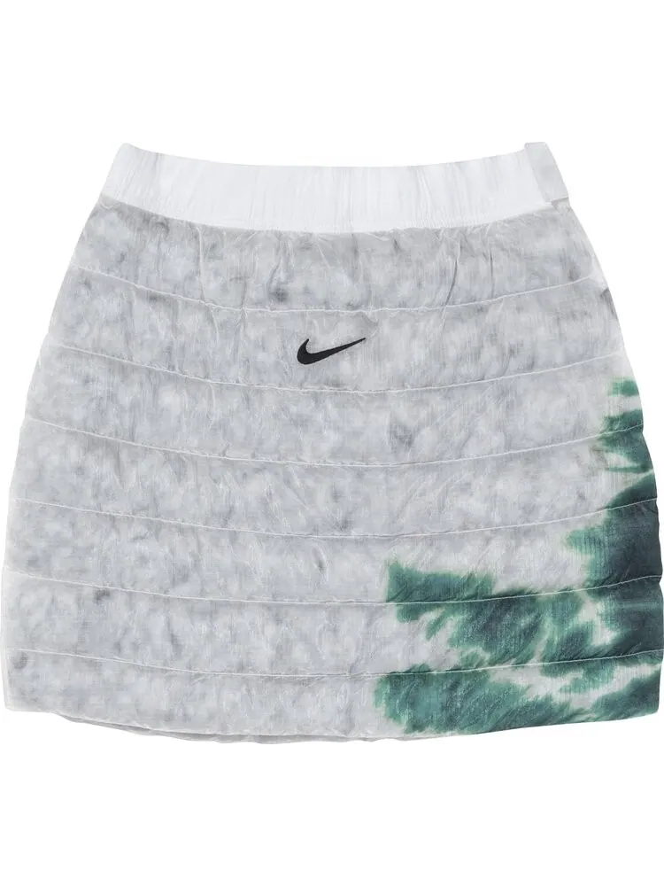Юбка Nike x Stussy Insulated Skirt White/Gorge Green — изображение 2 из 2, белый
