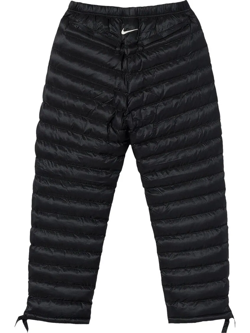 Брюки Nike x Stussy Insulated Pant 'Black' — изображение 2 из 2, черный