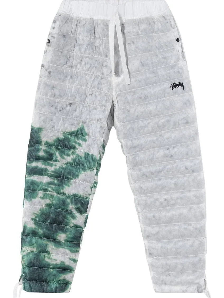 Брюки Nike x Stussy Insulated Pant 'White/Gorge Green' — изображение 1 из 2, белый