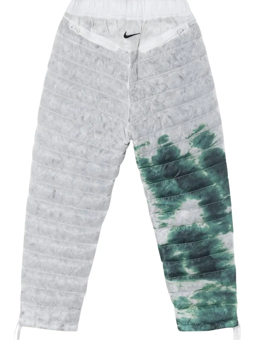 Брюки Nike x Stussy Insulated Pant 'White/Gorge Green' — изображение 2 из 2, белый