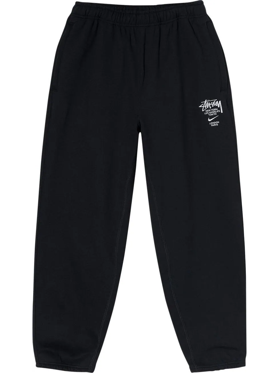 Брюки Nike x Stussy NRG ZR Fleece Pant 'Black' — изображение 1 из 2, черный
