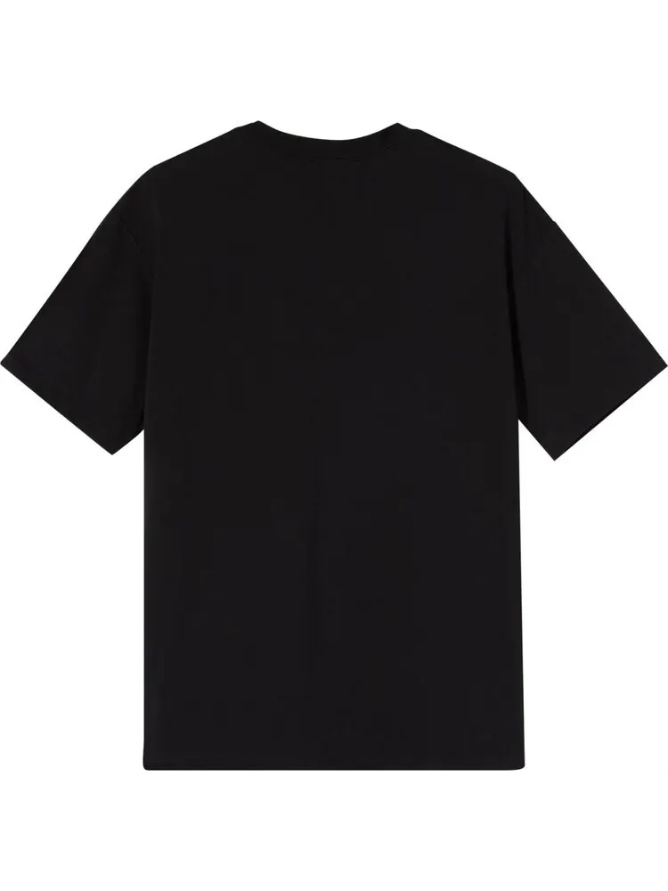 Футболка Nike x Stussy International Beach Crew Tee 'Black' — изображение 2 из 2, черный