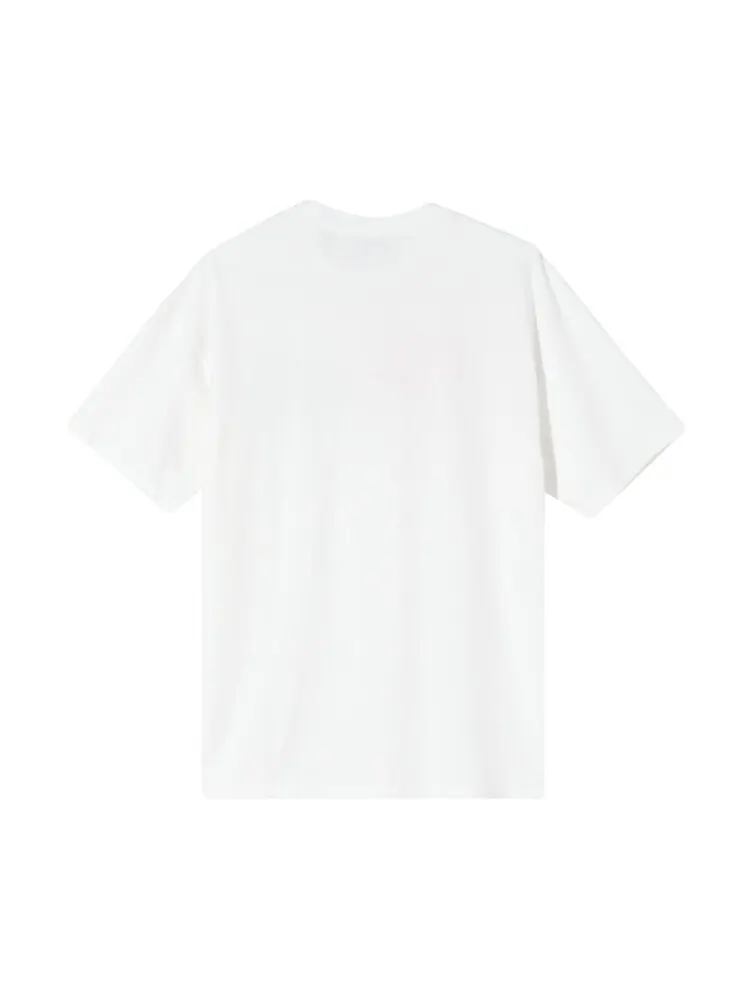Футболка Nike x Stussy International Beach Crew Tee 'White' — изображение 2 из 2, белый
