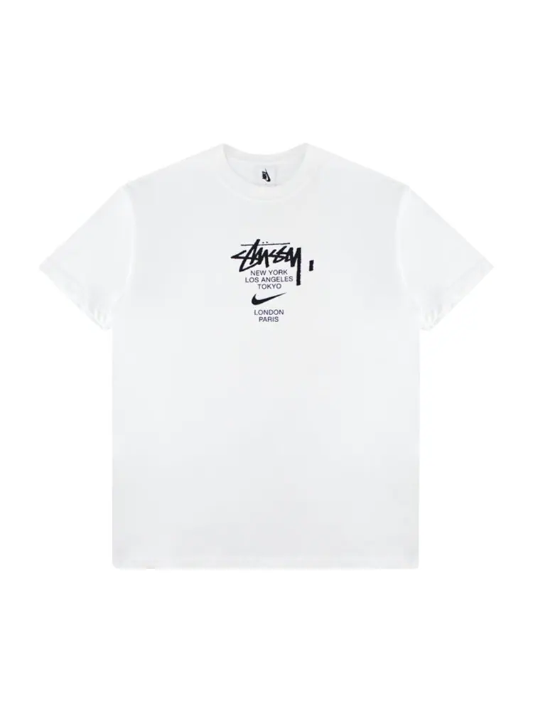 Футболка Nike x Stussy International Tee 'Summit White' — изображение 1 из 2, белый