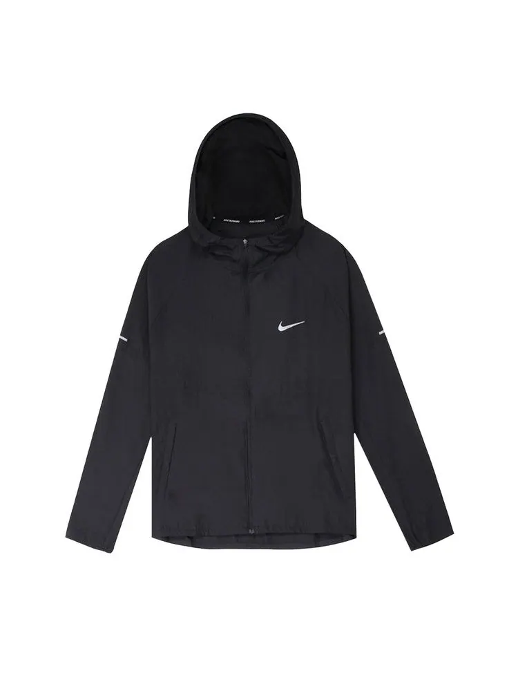 Куртка Nike Miler Repel Running Jacket — изображение 1 из 1, черный