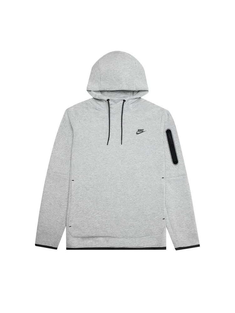 Худи Nike Sportswear Tech Fleece Hoodie — изображение 1 из 2, серый