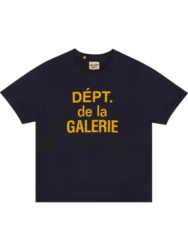 Футболка Gallery Dept. De La Galerie Classic — изображение 1 из 2, черный
