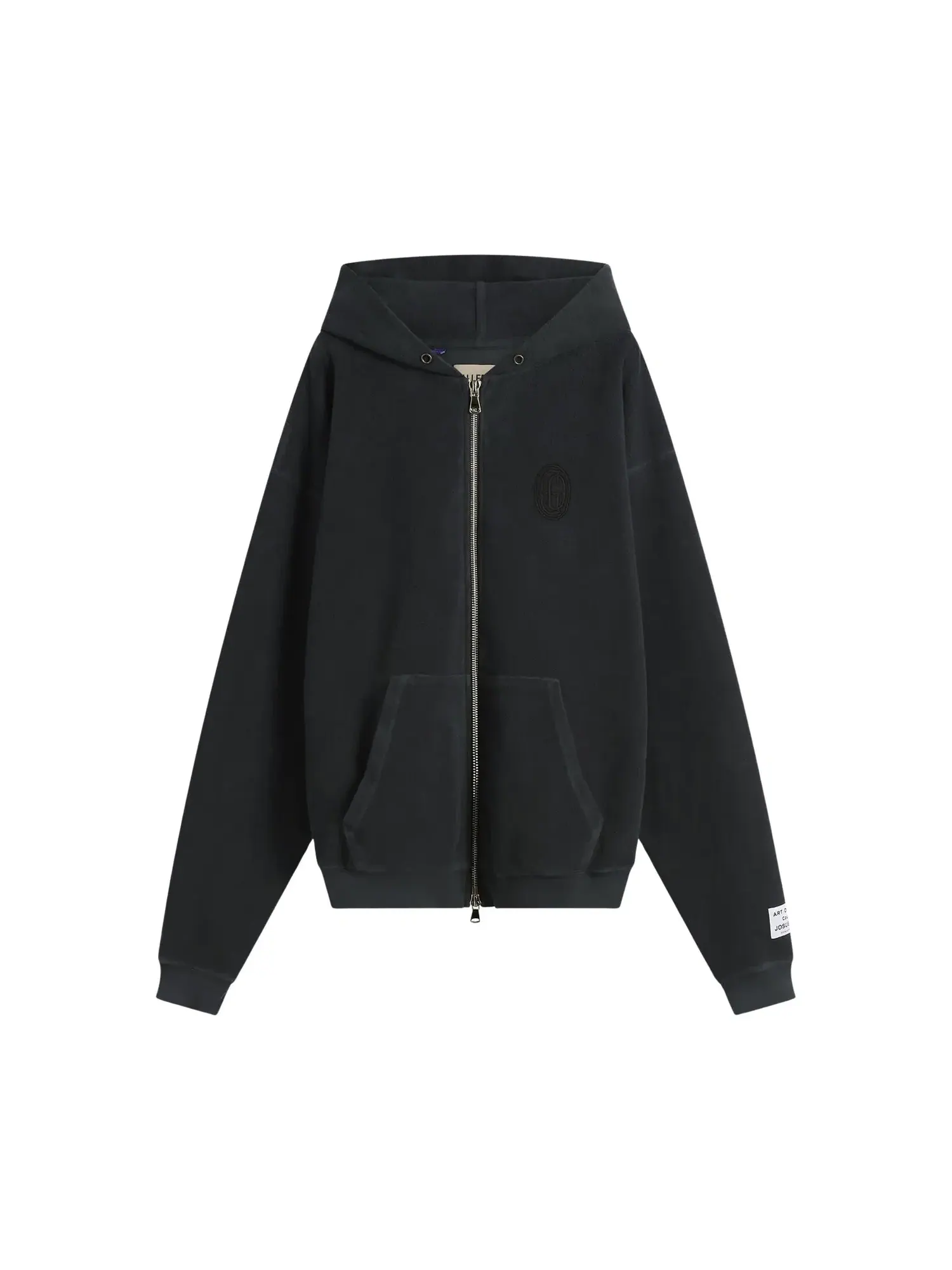 Худи Gallery Dept. Deluxe Full Zip — изображение 1 из 1, черный