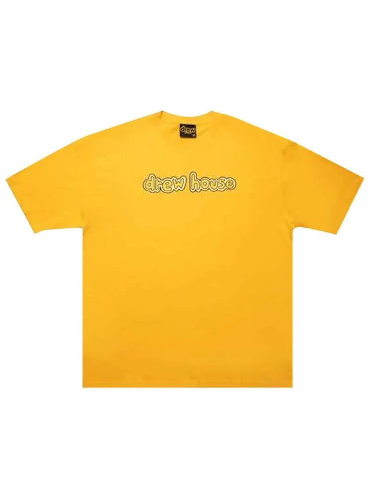 Футболка Drew House Short-Sleeve Tee Golden Yellow — желтый