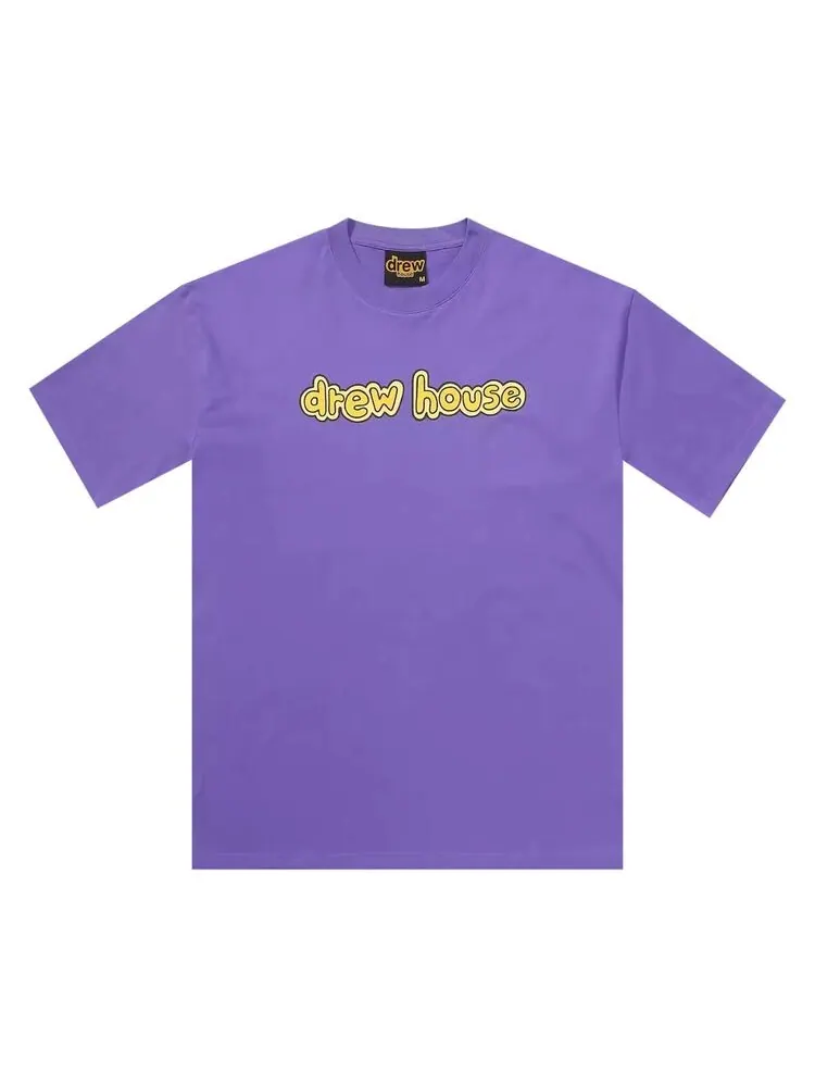 Футболка Drew House Short-Sleeve Tee Violet — фиолетовый