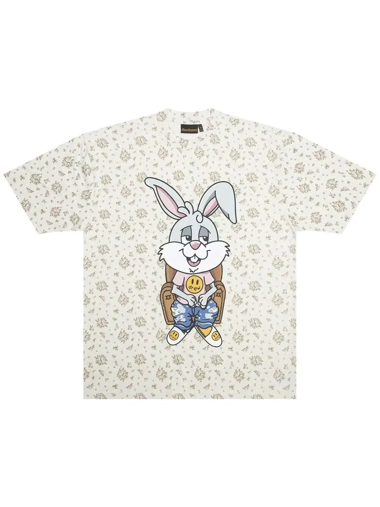 Футболка Drew House Jackie Short-Sleeve Tee — мульти