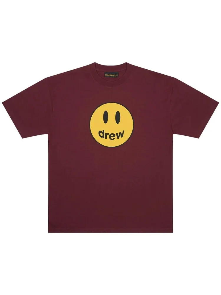 Футболка Drew House Mascot Short-Sleeve Tee — красный