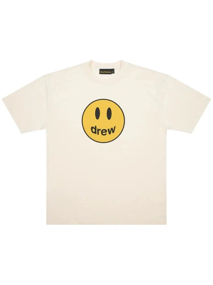 Футболка Drew House Mascot Short-Sleeve Tee — бежевый