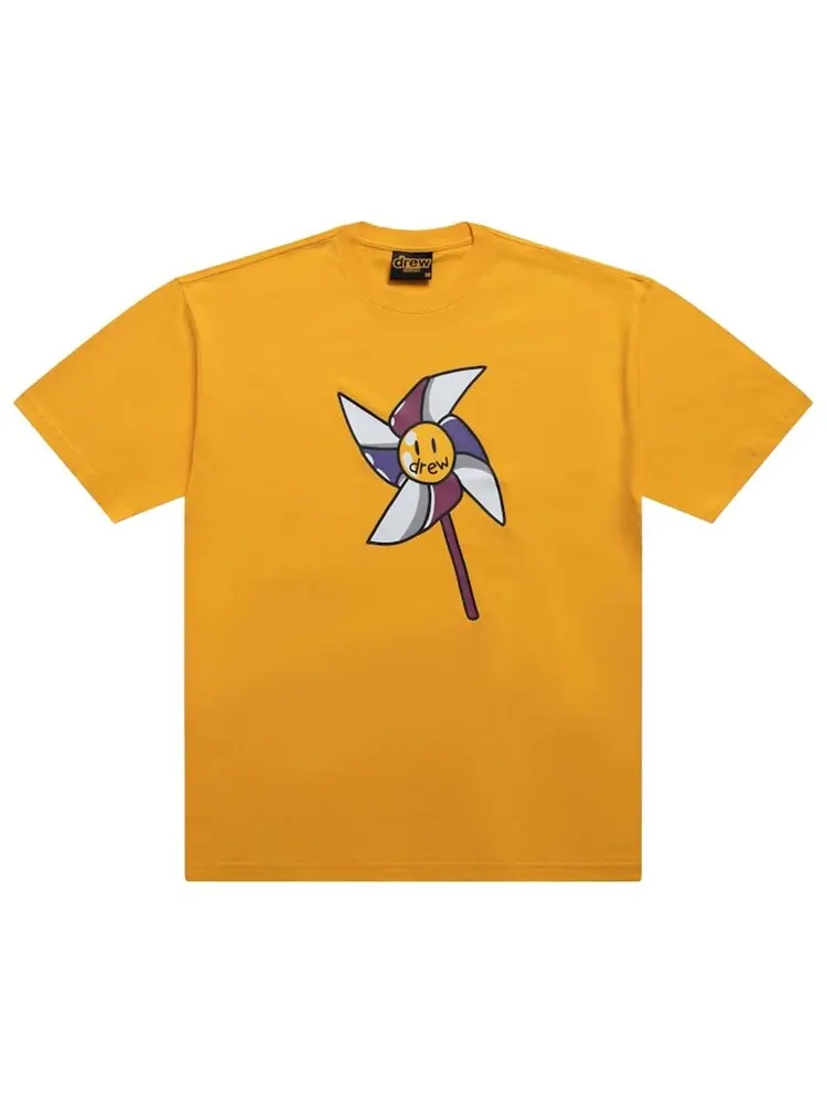 Футболка Drew House Pinwheel Short-Sleeve Tee — желтый