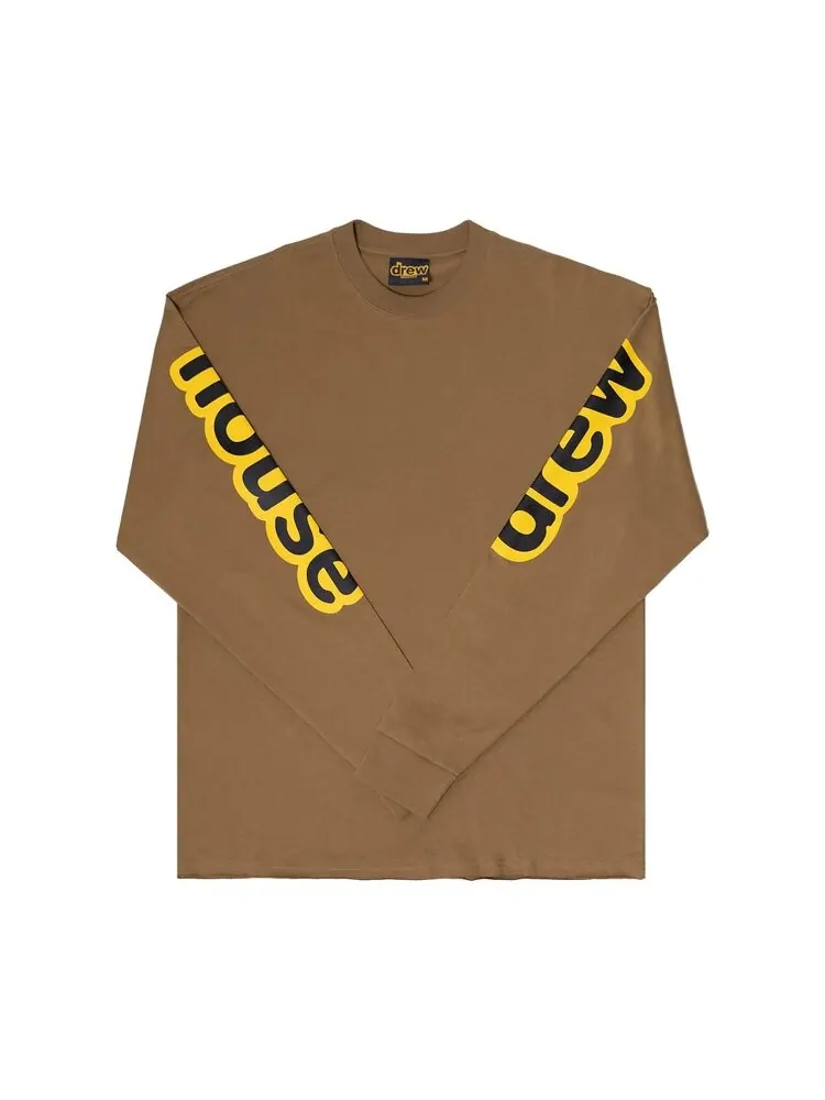 Футболка Drew House Long-Sleeve Hug Tee
