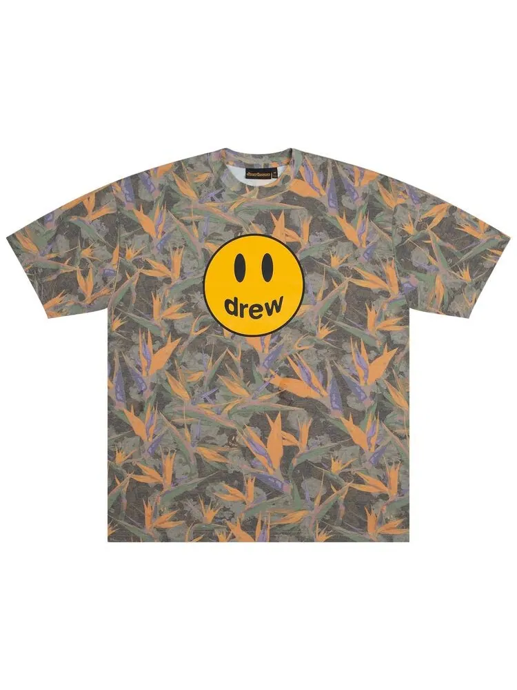 Футболка Drew House Mascot Short-Sleeve Tee Camo