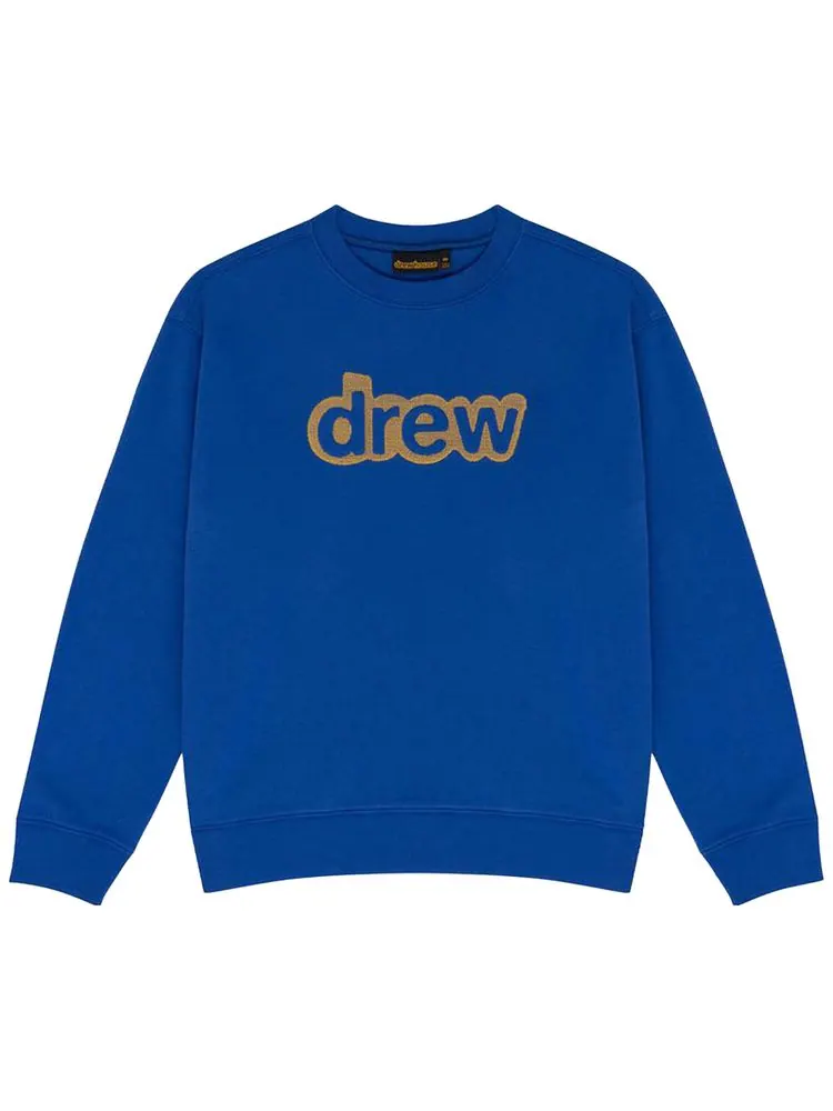 Толстовка Drew House Secret Embroidered Crewneck Sweatshirt 'Royal Blue'
