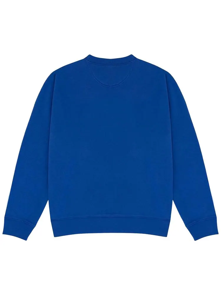 Толстовка Drew House Secret Embroidered Crewneck Sweatshirt 'Royal Blue' — изображение 2 из 2, синий