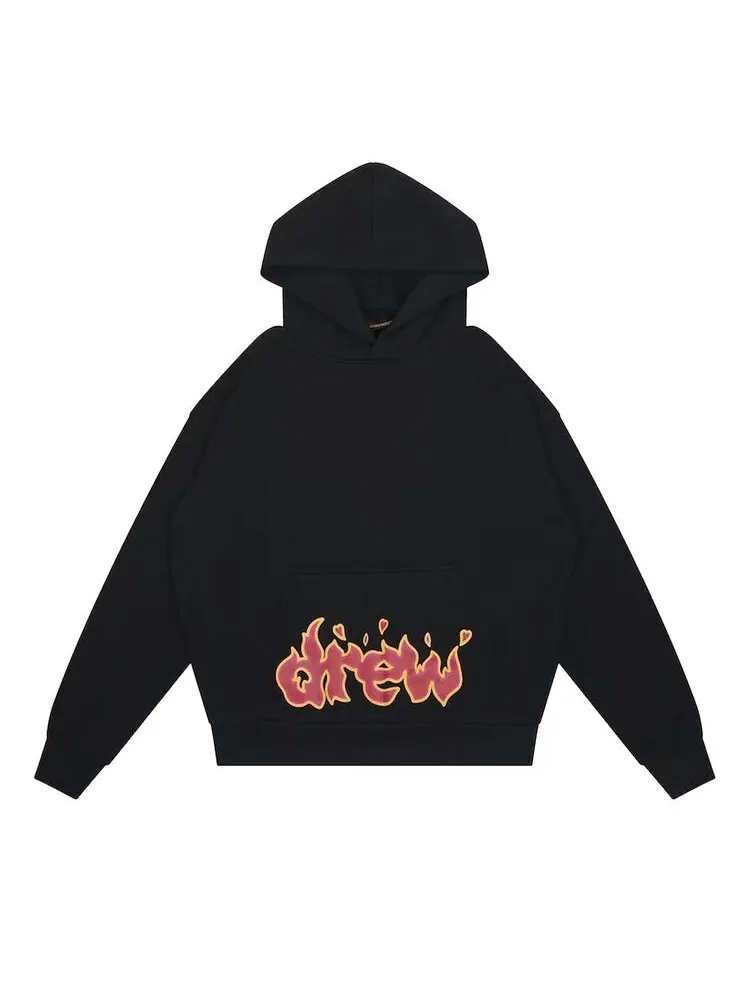 Худи Drew House Lit Drew Hoodie Black