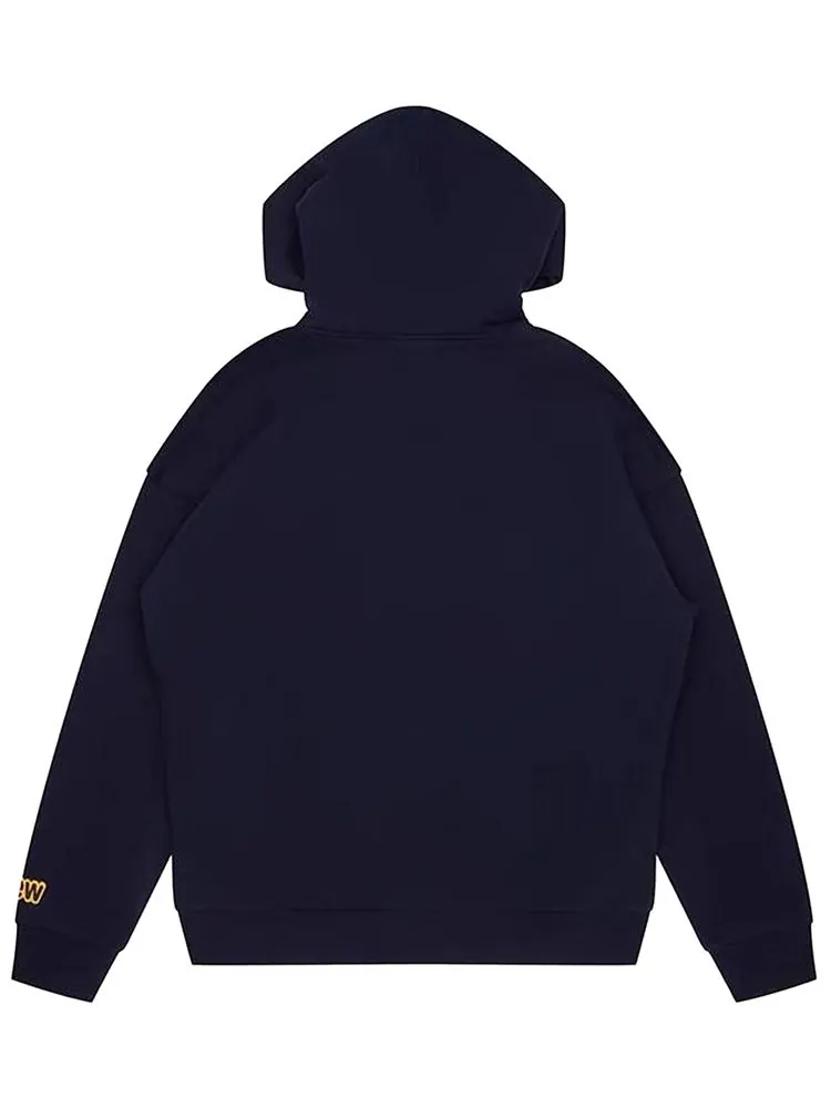 Худи Drew House Secret Hoodie 'Dark Navy Blue' — изображение 2 из 2, темный темно-синий синий