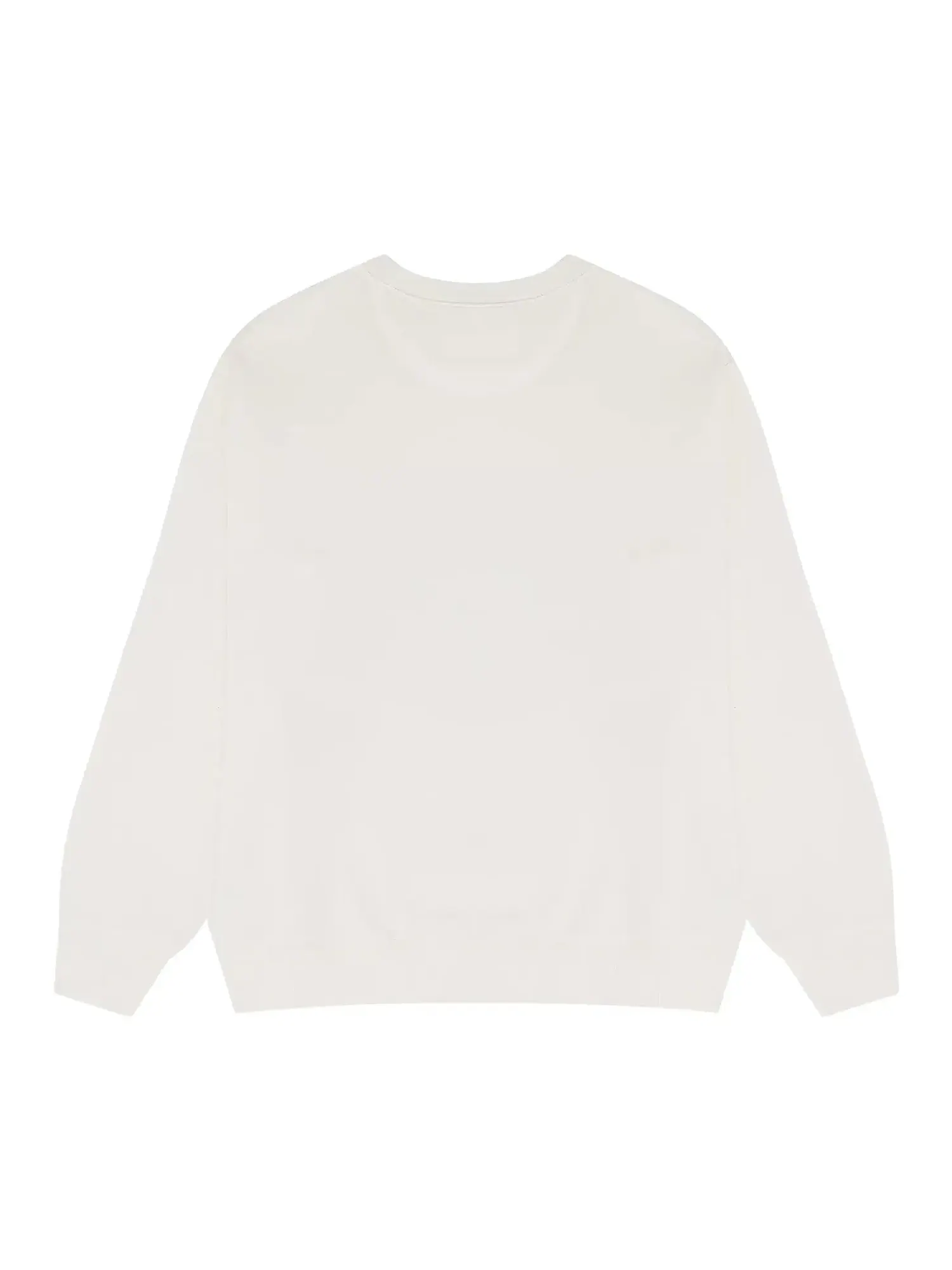 Свитшот Drew House Real Sherman Crewneck — изображение 2 из 2, белый