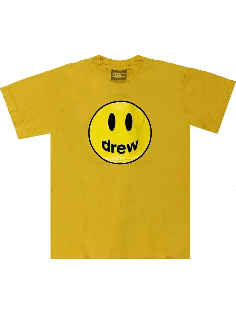 Футболка Drew House Mascot T-Shirt 'Golden Yellow'