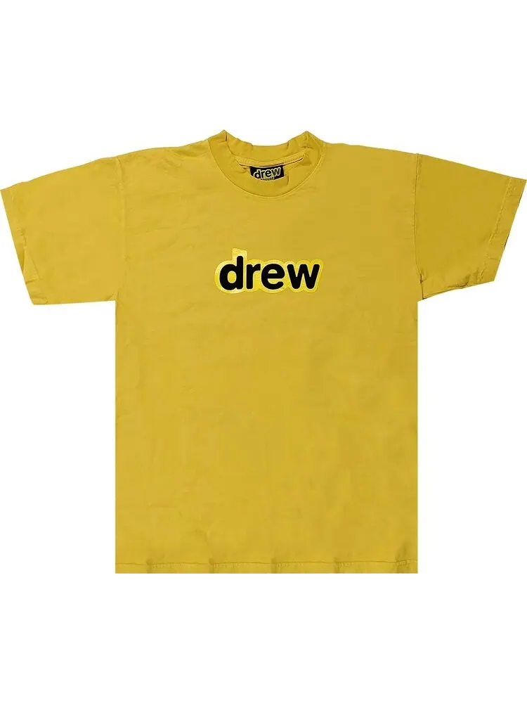 Футболка Drew House Secret T-Shirt 'Golden Yellow'