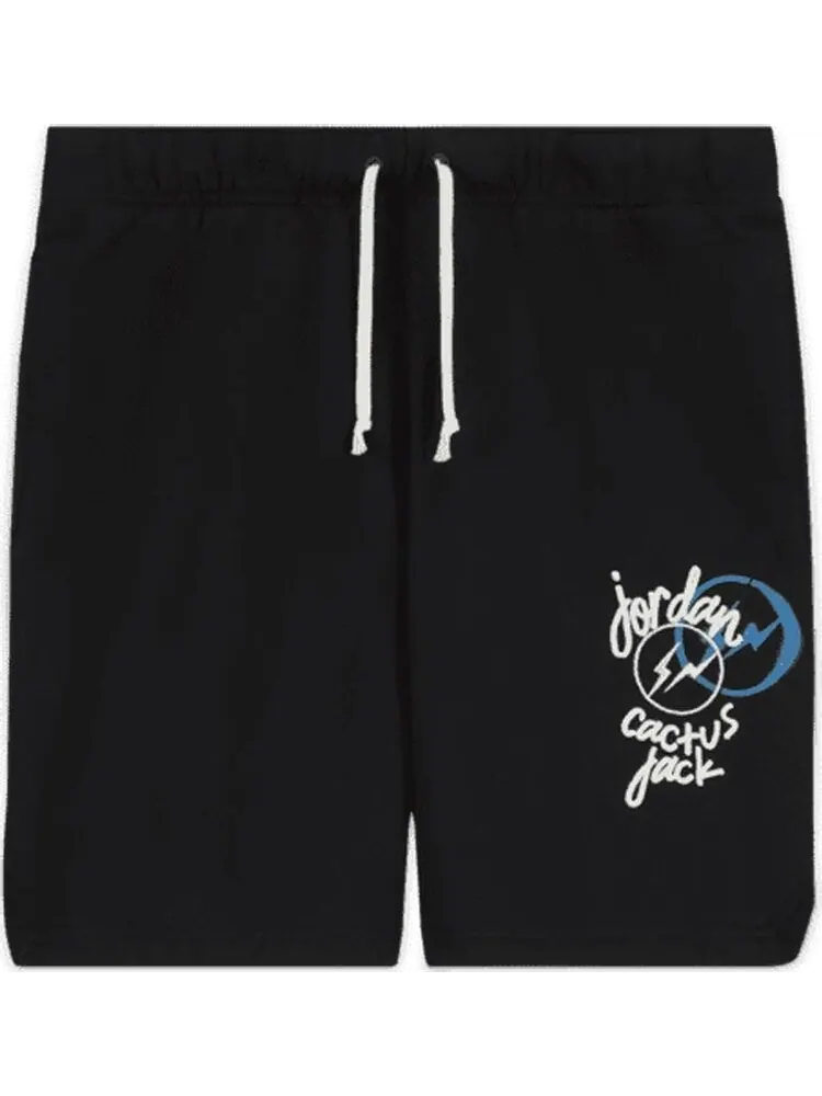 Шорты Air Jordan x Travis Scott x Fragment Shorts 'Black' — изображение 1 из 2, черный
