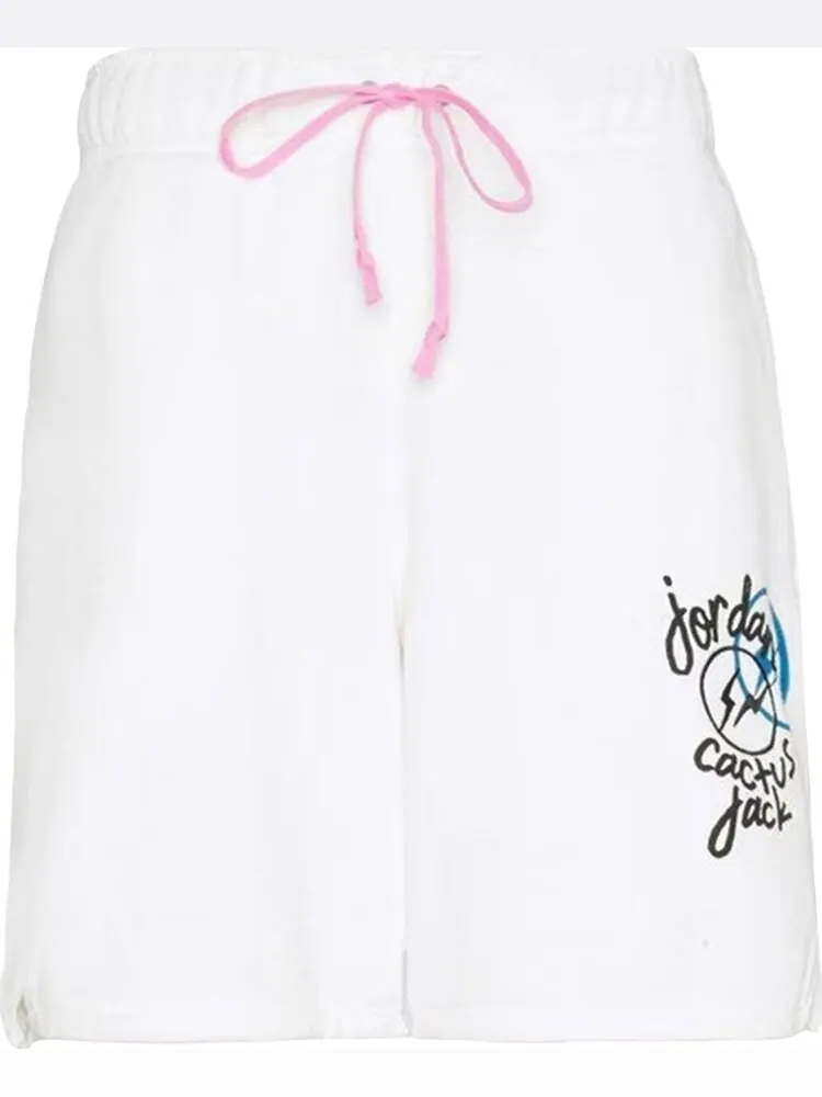 Шорты Air Jordan x Travis Scott x Fragment Shorts 'White' — изображение 1 из 1, белый