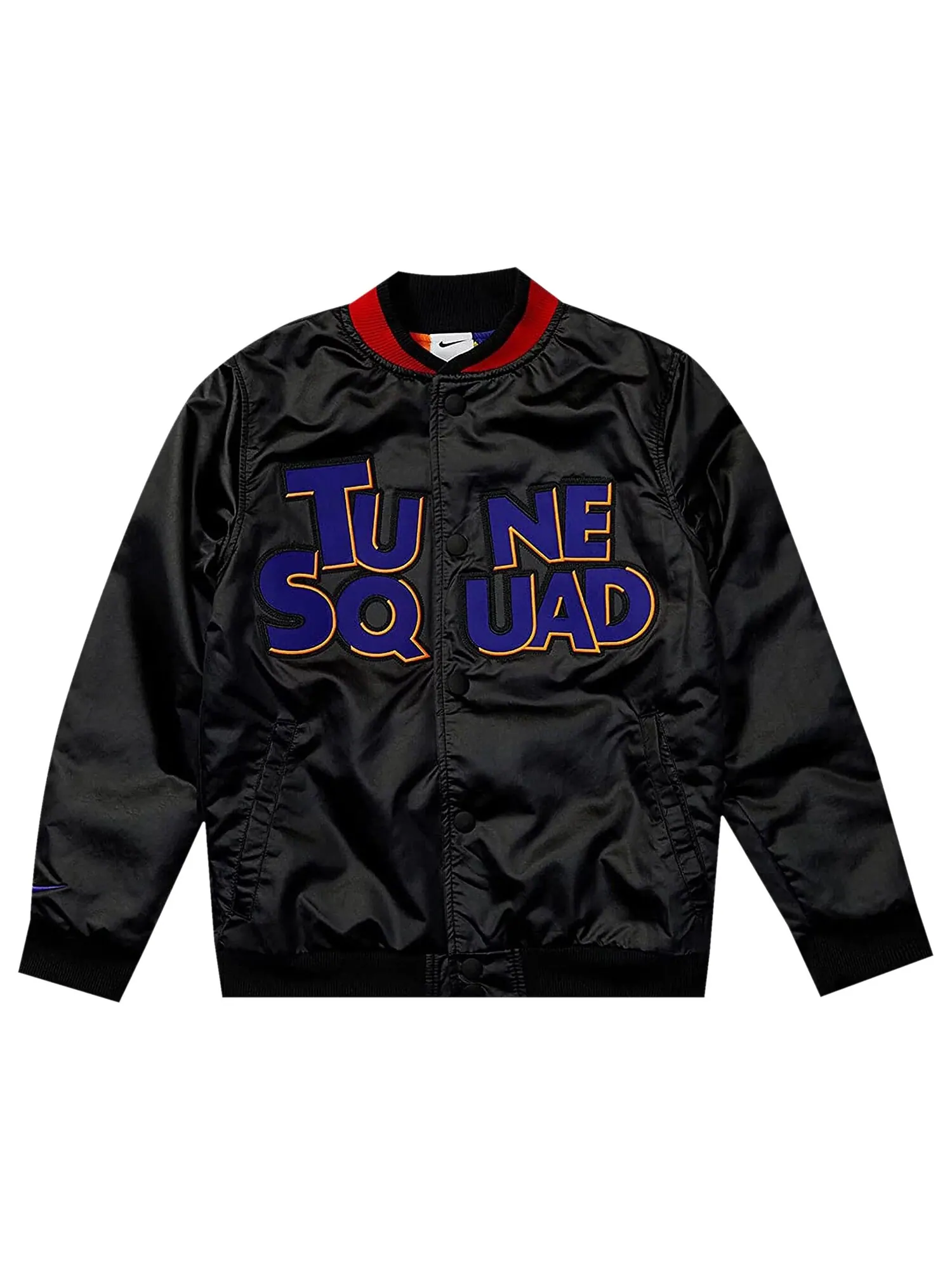 Nike x Space Jam: новая университетская куртка Legacy Tune Squad Черный/Белый/Конкорд — изображение 1 из 2