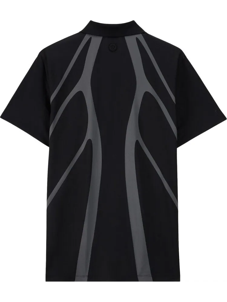 Поло Nike NRG Nocta DF Printed Polo 'Black' — изображение 2 из 2, черный